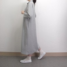 띠에라엔 데비 폴로카라 긴팔 테니스 피케pk 롱원피스
