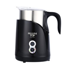 우유거품기 . PELLINI 가정용 자동 전기 우유 거품기 상업용 냉온 우유-15962, 단일옵션, 단일옵션