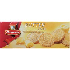 Borggreve 보르그레베 버터 쿠키 200g / 독일, 1개