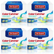 리빙 닥터가드 대용량 이염방지 및 먼지제거 시트 110매입 4개