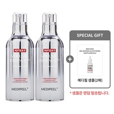 메디필 펩타이드9 볼륨 올인원 에센스 프로 100ml 본품2개 + 메디필 샘플 2매