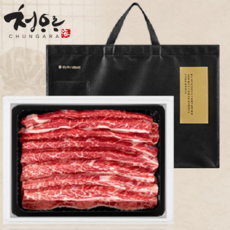 파노라마마켓 프리미엄 초이스 등급 LA갈비 설 추석 명절 선물 세트, 1세트