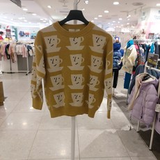 보보쇼즈스웨터