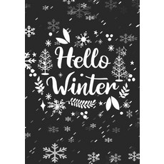 Hello Winter: Snowflake Mandalas Coloring motifs not only for the cold season (Mandala Coloring Books) Paperback, Independently Published, English, 9798564487184