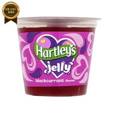 Hartleys 하틀리 블랙커런트 젤리 125g, 1개