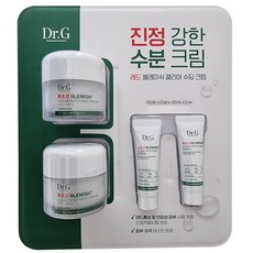 닥터지 레드 블레미쉬 클리어 수딩크림 50ml(2ea)+10ml(2ea) 시카 수분 진정