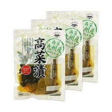 와카야마 일본갓절임 타카나츠케 쯔케모노 160g x 3개