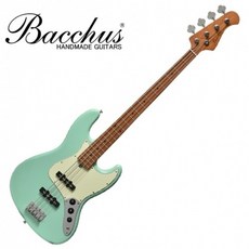 Bacchus 바커스 베이스기타 Universe BJB-1 RSM Maple (Surf Green)