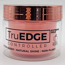 Tyche TruEDGE 컨트롤러 Extreme Hold 3.38 Fl oz (SWEET PEACH) Tyche TruE, 상세내용참조