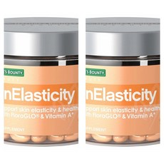 Natures Bounty Skinelasticity Dietary Supplement Vitamin A 네이처스 바운티 스킨엘라스티시티 90정 2팩