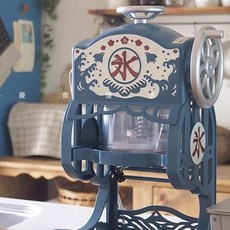 반자동빙수기계