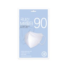 브이콧대 플러스 MB필터 마스크 소형 50매, 브이콧대 플러스 마스크 화이트 소형 50매