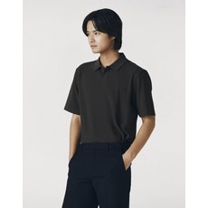 GIORDANO 지오다노 텍스처 슬릿넥 폴로 반팔 카라티 014901 6color 01014901 928827
