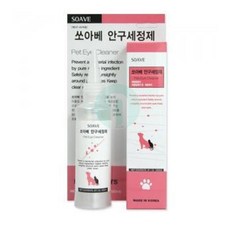 두리리 안구세정제 애견눈물, 1개, 120ml