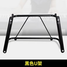 전자 휴대용 받침대 다리 1 2단 거치대 디지털 2m 3단 건반 신디사이저 전자키보드, 도톰하고 도톰한 u-블랙 사은품없음, 1개
