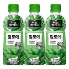 미닛메이드 알로에, 350ml, 20개