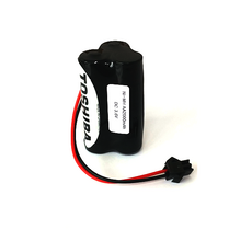 Toshiba 도시바 3.6V AA 2000mAh (1+2) 삼각 JST SM-PLUG 니켈수소 Ni-MH RC카 RC 배터리 통신장치 태양열 태양광 정원등 충전배터리 건전지