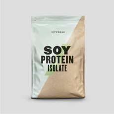 Myvegan 소이 프로틴 아이솔레이트 1kg 아이스 라떼, 1개