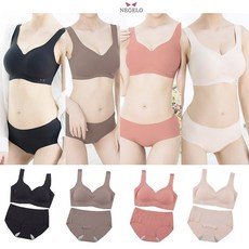 [네게로] 인생 볼륨업 브라팬티 8종세트