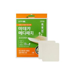동국제약 마데카 메디패치 프리컷 2매 습윤밴드 상처밴드, 2개입, 1개