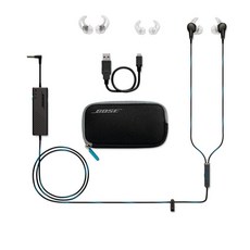 이어폰 BOSE QuietControl30소음제거 소음차단 무선 운동 블루투스 QC30/20, C01-패키지1, T06-QC20유선 안드로이드 블랙 풀세트 심플한옷