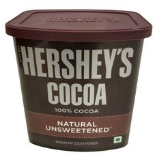 허쉬 코코아 네추럴 언스윗턴드 미디엄 팻 파우더, 225g, 1개