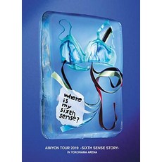 AIMYON TOUR 2019 -SIXTH SENSE STORY- IN YOKOHAMA ARENA (초회 생산 Blu-ray)