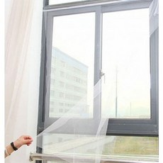 DIY 창문모기장/찍찍이방식 뗏다붙였다 tlq*72452mW, 150x200