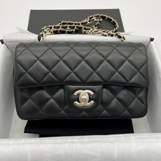 샤넬미니플랩백