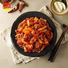 유가네 닭갈비 600g 3팩