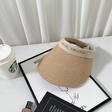 돌돌이밀짚모자