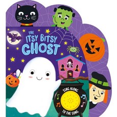 유아영어책 사운드북 ItsyBitsy Ghost Song Book Along to the 영유아 만 1세 이상 유아에게 완벽 소리가 있는 원버튼 보드북 - 영어사운드북