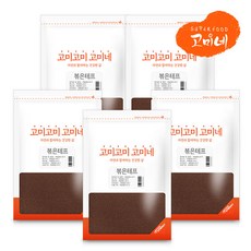 고미네 볶은테프, 5팩, 1kg