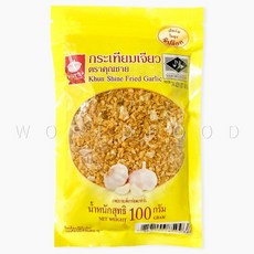 월드푸드 태국 후라이드갈릭 튀긴마늘 후레이크 Fried Garlic thaifood toi phi(칠리소스10g 증정), 100g, 1개