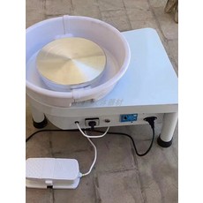 전기물레 손물레 물레 체험 도자기공방 도자기체험, 전기 돌림판