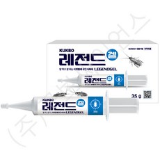 바퀴벌레 퇴치약 레전드 겔, 35g, 1개