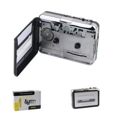 USB 카세트 플레이어 카세트 to MP3 변환기 캡처 음악 플레이어 카세트 테이프 레코더 윈도우 78 지원, 01 CHINA