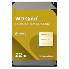 Western Digital 22TB WD Gold Enterprise Class SATA - 22tb