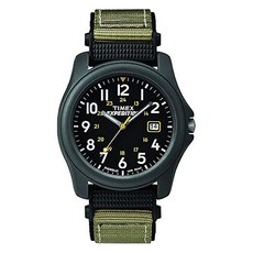 Timex 익스페디션 아카디아 남성용 풀사이즈 시계 초록색. One Size 295394