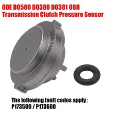 변속기 클러치 압력 센서 Trannsporter Scirocco Tiguan용 Q3 TT용 0DE DQ500 DQ380 DQ381 0BH P173500, 1) Silver