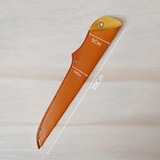 허리 벨트 버클 포켓 나이프 칼집 레더 다기능 도구 보호 커버 야외, [02] 2, 1개