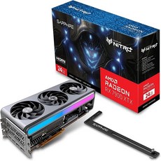 100% 사파이어 게이밍 그래픽 카드 Nitro AMD Radeon RX 7900 XTX Vapor-X GB GDDR6 11322-01-40G 품질