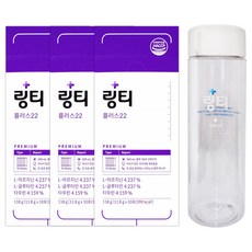 링티 플러스22 10포x3박스 (+원형보틀증정), 11.8g, 30개