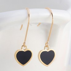 갈고리하트귀걸이