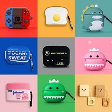 오프화이트에어팟프로케이스