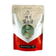 백석빛소금 1000도씨 용융소금 반찬및조리용500g 1개, 500g