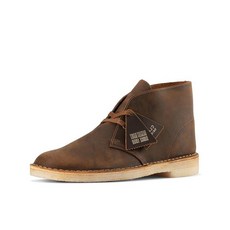 Clarks 남성용 데저트 부츠 261382 추카 샌드 스웨이드