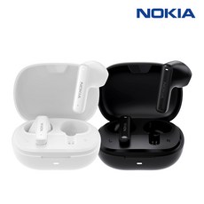 노키아 Go Earbuds2 블루투스5.3 이어폰 (TWS-112), 블랙{TWS-112-BK}, 블랙{TWS-112-BK}