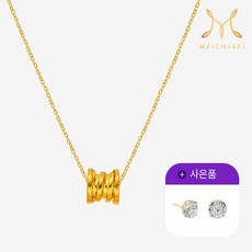 미리10%[메이끌]24K 롤링 목걸이