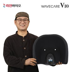 김오곤 케겔운동기구 웨이브케어V10 남녀공용, 블랙, 1개